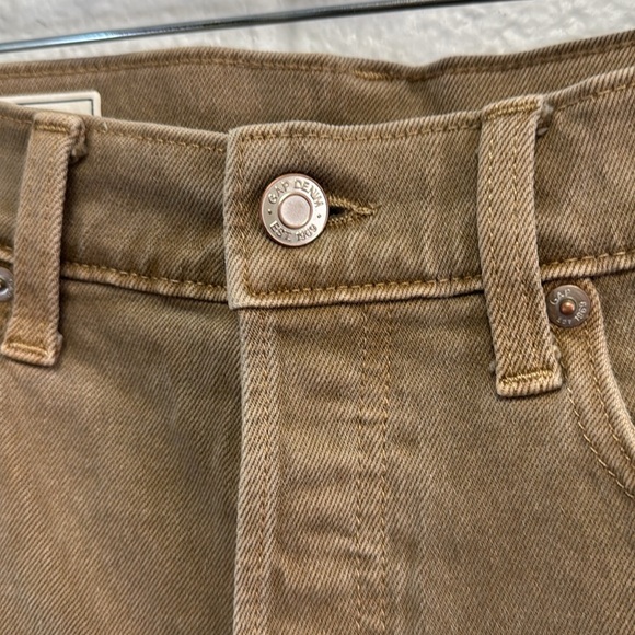 GAP Women's Brown Shorts - Picture 3 of 5